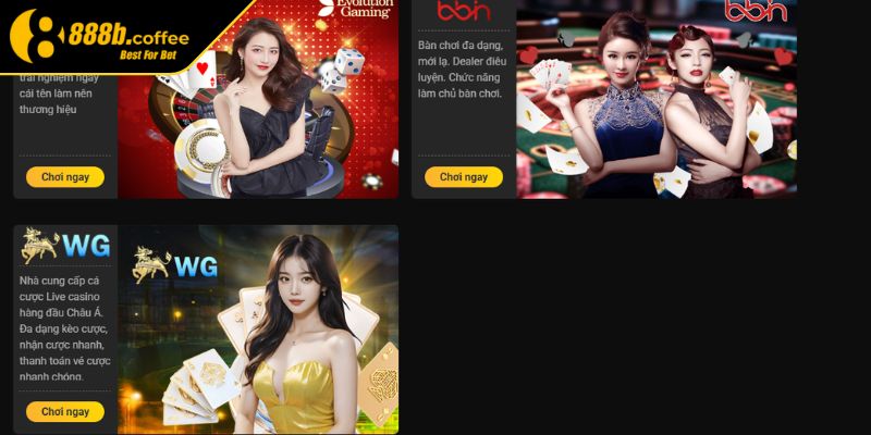Hiểu thêm về BBIN Casino 888B
