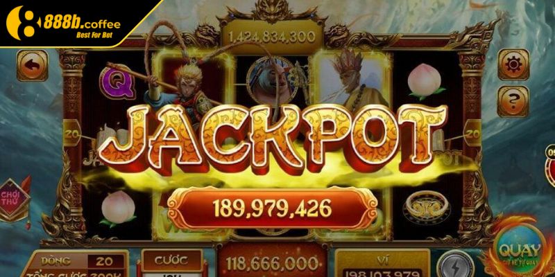Cơ chế quay Jackpot

