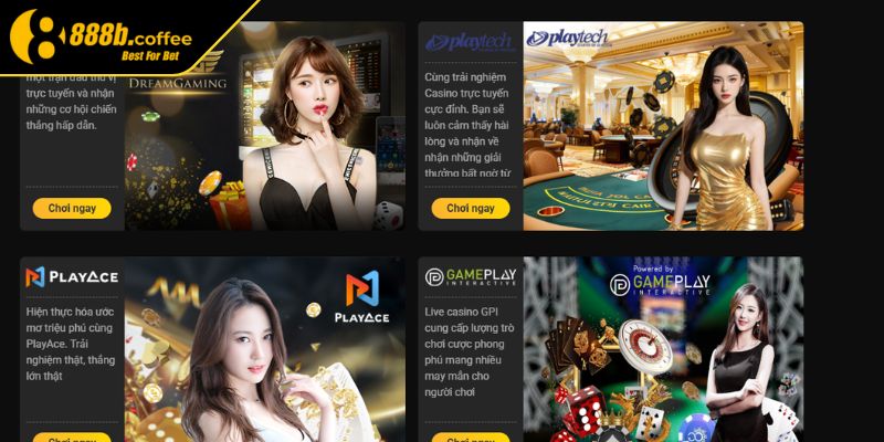 Khái quát nhà phát hành Dream Gaming 888B
